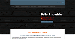 Desktop Screenshot of delfordind.com